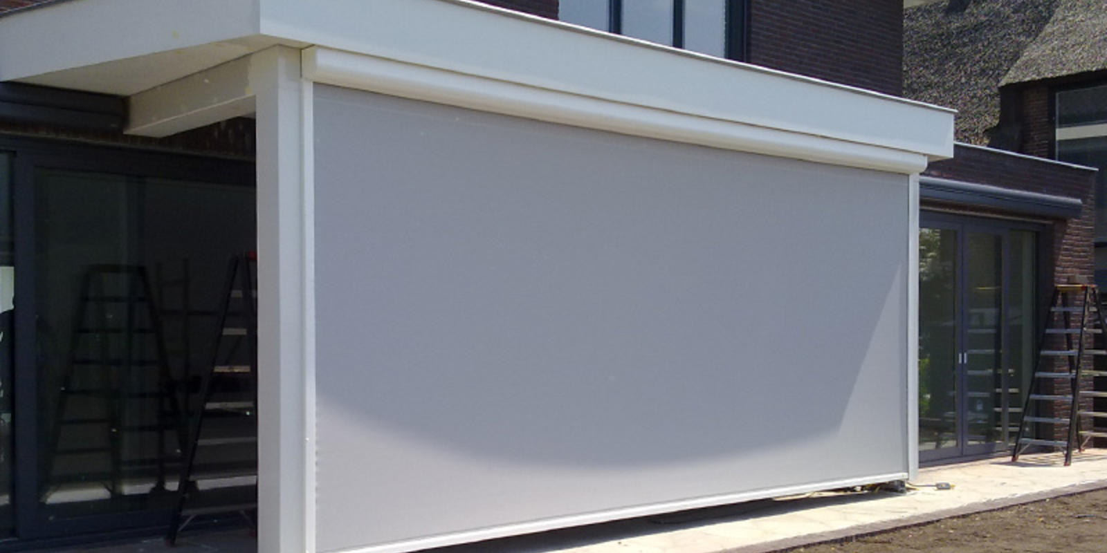 Overkapping met screen